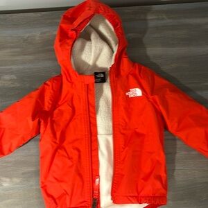 North Face Fleece Lined Baby 12-18M Jacket